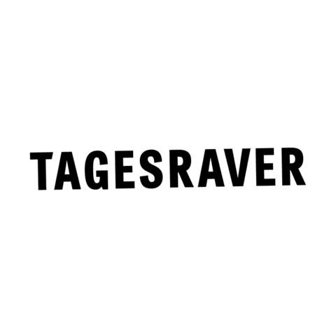 Logo Sticker Sticker by Tagesraver