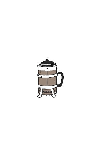 Coffee Bean Love Sticker