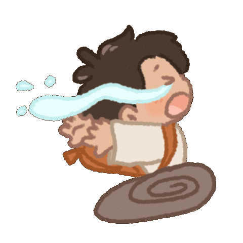 Sad I Miss You Sticker by Cosytales