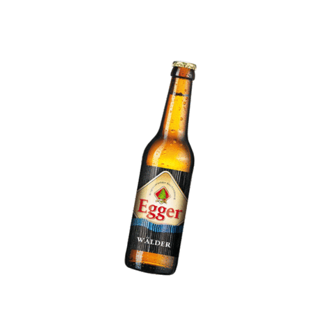 Egger Bier Sticker