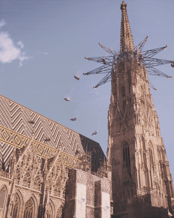 Fun Spinning GIF by ViennaTouristboard