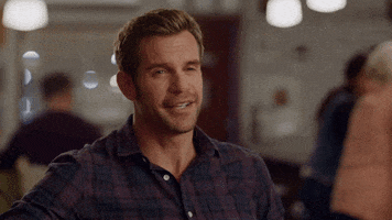 Taylor Cole Smile GIF by Hallmark Movies & Mysteries