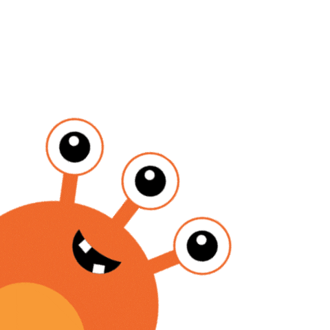 Halloween Eyes Sticker by Life Church AG