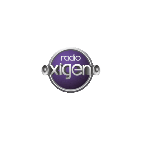 Radio Oxigeno Sticker
