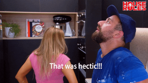 That Was Hectic GIFs - Get the best GIF on GIPHY