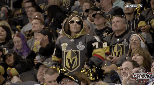 Vegas Golden Knights Sport GIF by NHL - Find & Share on GIPHY