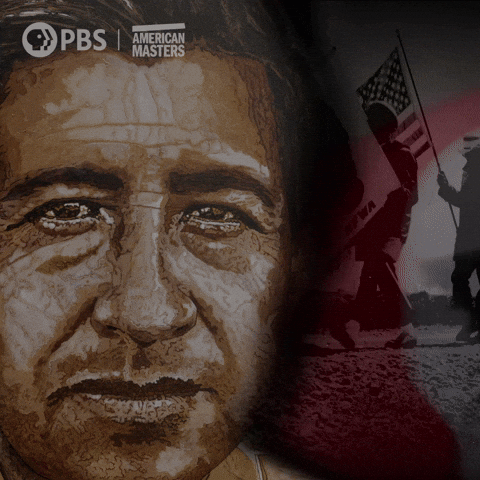 Cesar Chavez Art GIF by American Masters on PBS