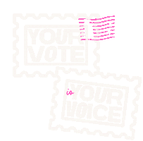 Vote Sticker by marketstreetlynnfield