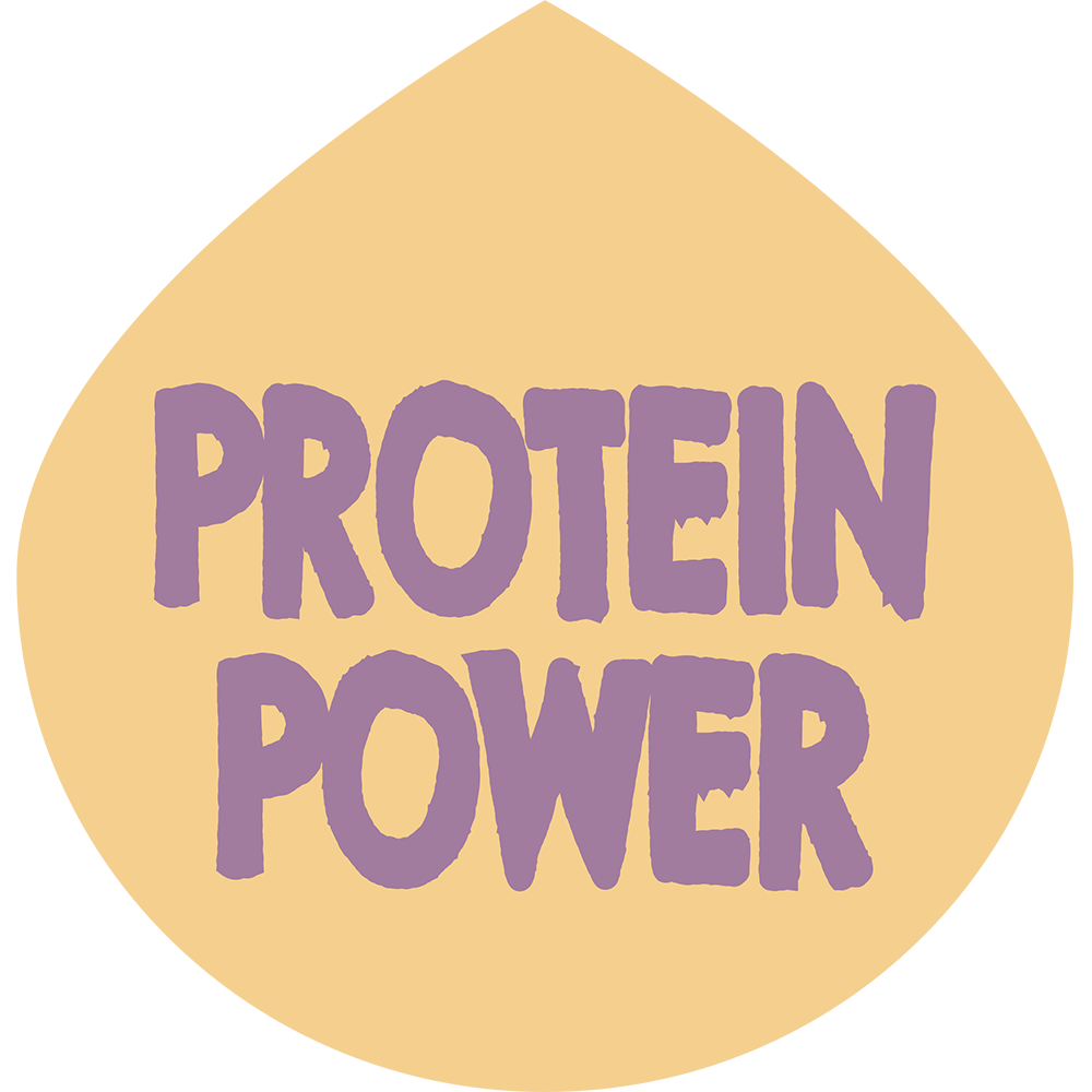 Vegan Protein Sticker by Jungle Social for iOS & Android | GIPHY