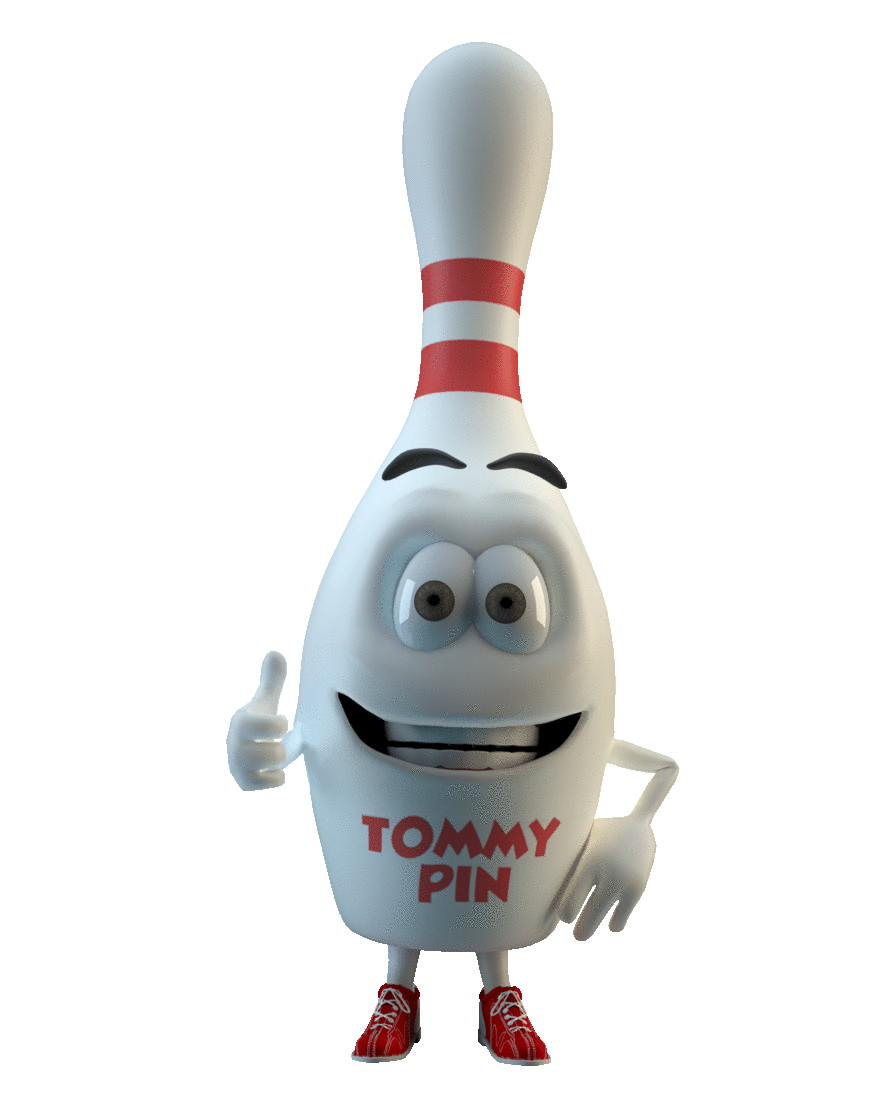 Bowling Tommy Pin Sticker by Boliches AMF for iOS & Android GIPHY