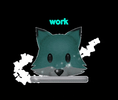 nachtfuchs fox work in progress webdesign macbook GIF