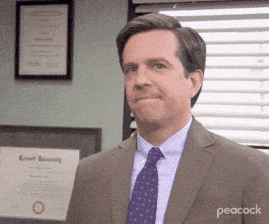 Giphy - Season 9 Reaction GIF by The Office