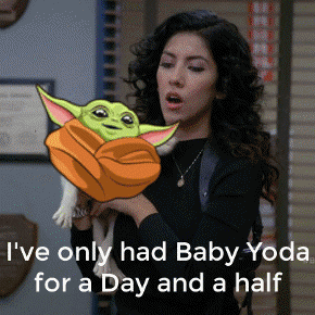 16 Baby Yoda Memes And Gifs Factory Memes