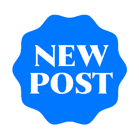 New Post Button Sticker by Mondays Agency