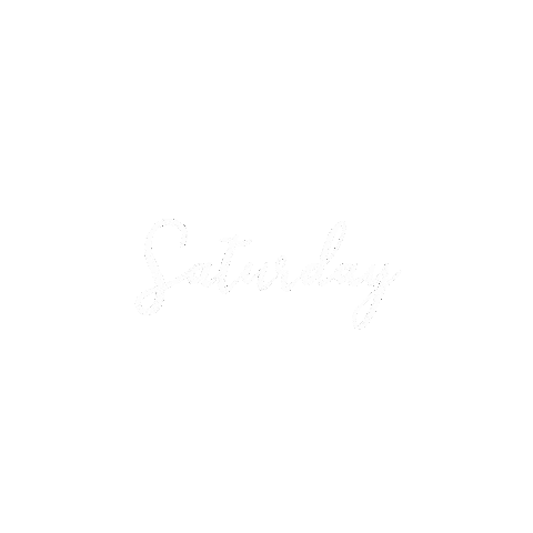 Weekend Saturday Sticker by Sitel_Exeter