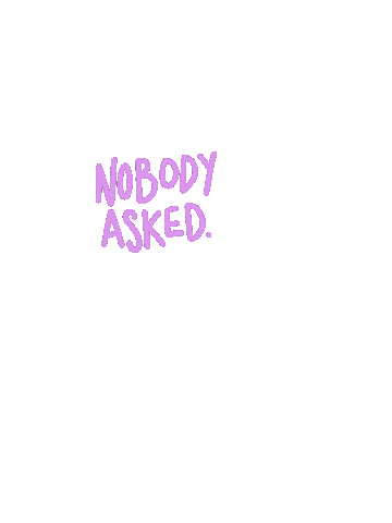 Whatever Sticker