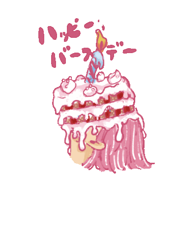 Happy Birthday Sticker