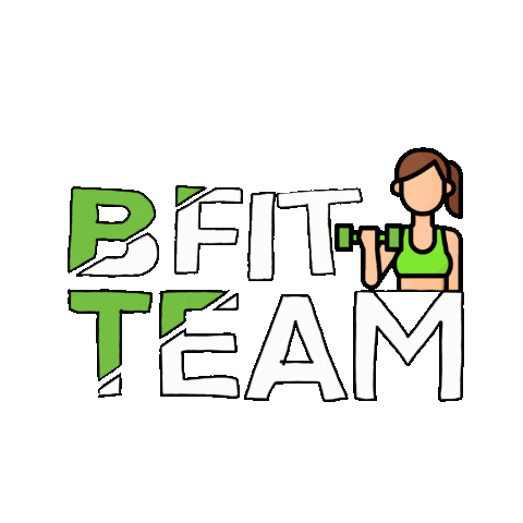 Bfit by gil alony Sticker