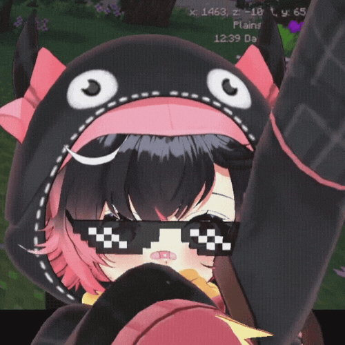 Dance Vtuber GIF