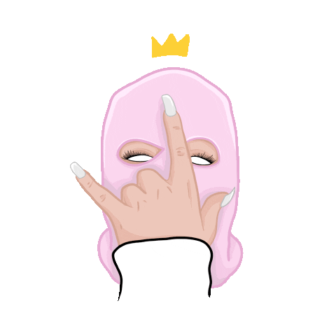 Pink Sticker