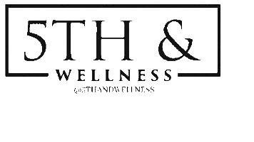 5th & Wellness Sticker