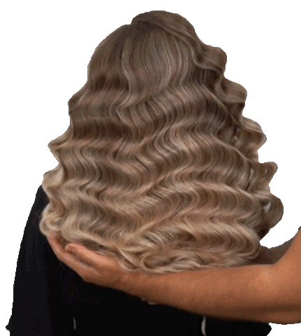 Glamwaves Sticker by Asil Hair