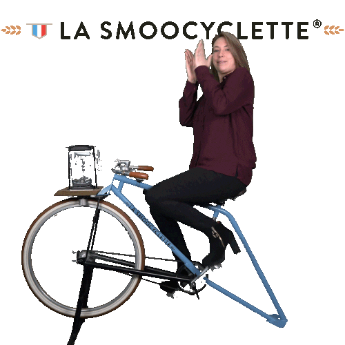 Bike Bravo Sticker by La Smoocyclette