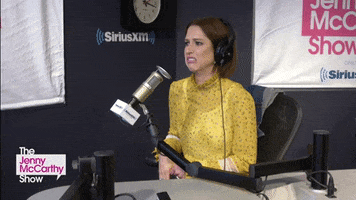 The Office Radio GIF by The Jenny McCarthy Show