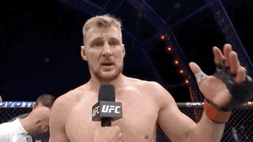 Confused Memory Loss GIF by UFC