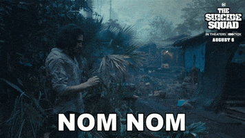 Nom Nom Eating GIF by The Suicide Squad