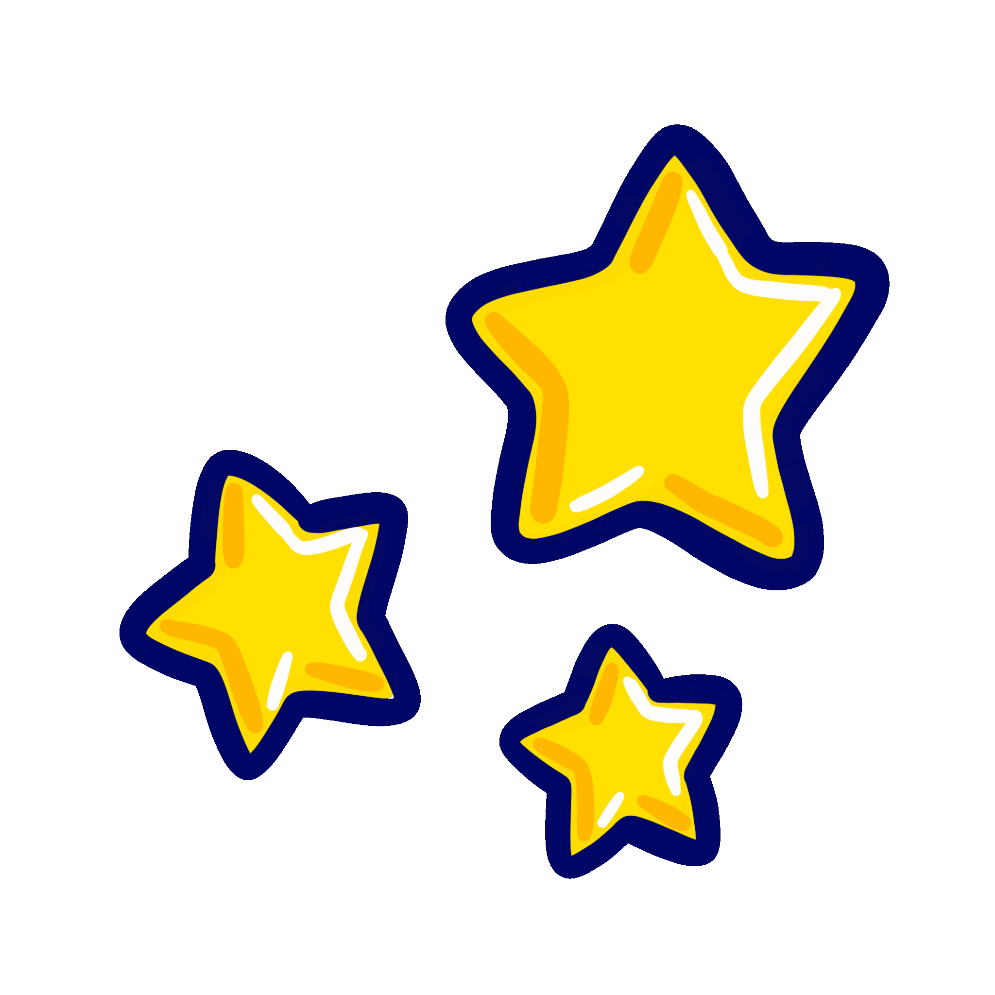 Stars Estrellitas Sticker for iOS & Android | GIPHY