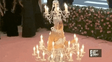 Katy Perry Chandelier GIF by E!