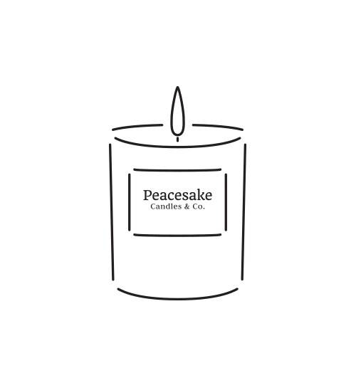 Peacesake Candles Sticker