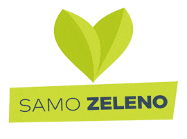 Zeleno Sticker by Homepage.rs
