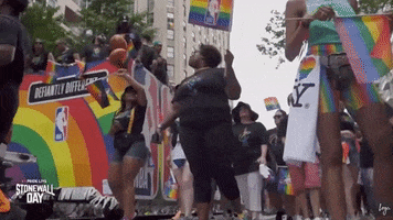 Pride Parade GIF by Stonewall Day