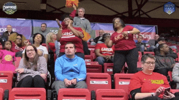 Basketball Dancing GIF by GLVCsports