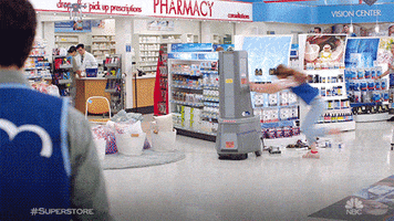 Nbc Robot GIF by Superstore