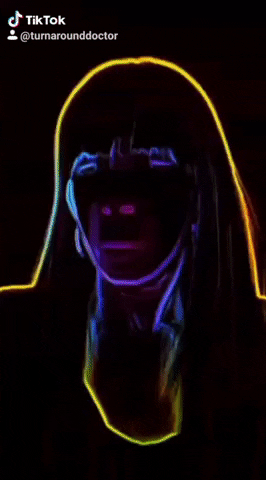 neon lights dancing GIF by Dr. Donna Thomas Rodgers