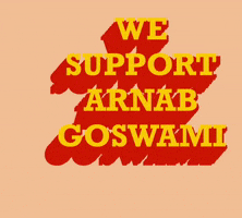 Arnab Goswami India GIF by techshida