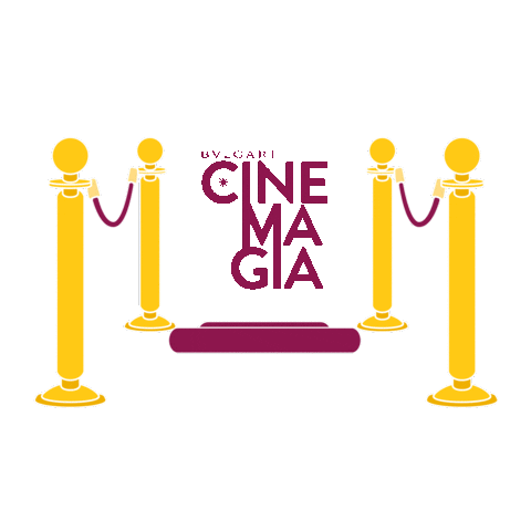 Red Carpet Film Sticker by BVLGARI