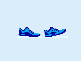 My Black Shoes GIF