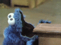 cookie monster gif