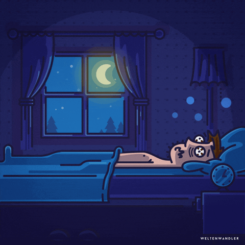Weltenwandler animation night motion sleep GIF