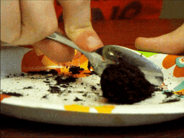 odewilliesfunkybunch food black delicious gross GIF