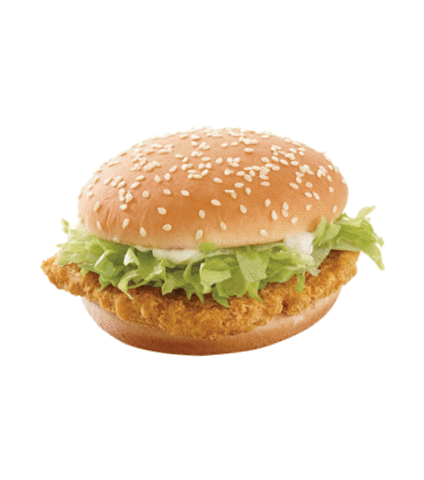 Burger Sticker by McDonald's Qatar