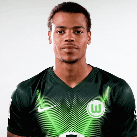 Lukas Nmecha Soccer GIF by VfL Wolfsburg