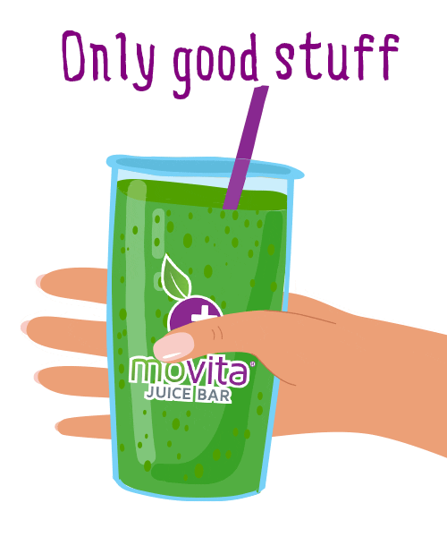 Movita Juice Bar Sticker
