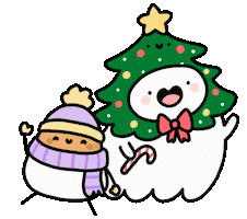 Christmas Tree Sticker by KiraKira