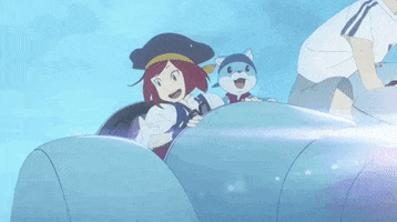 Happy Kenji Kamiyama GIF by All The Anime — Anime Limited