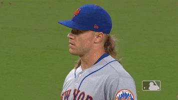 noah syndergaard sport GIF by New York Mets